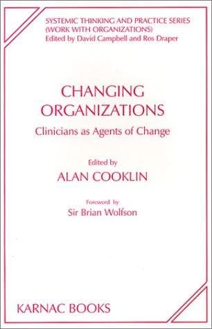Tapa de Changing Organisations