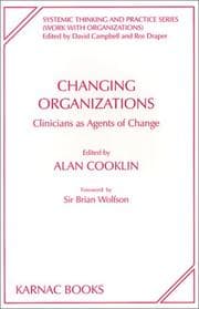 Tapa de Changing Organisations