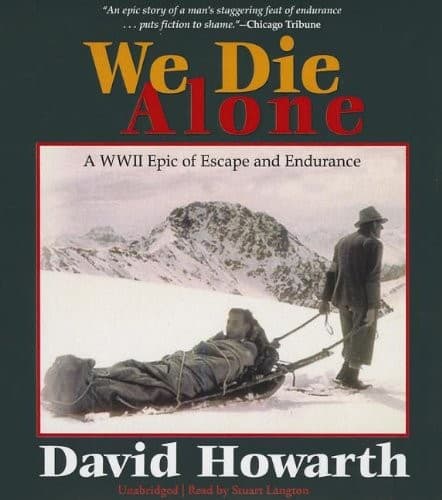 Tapa de We Die Alone