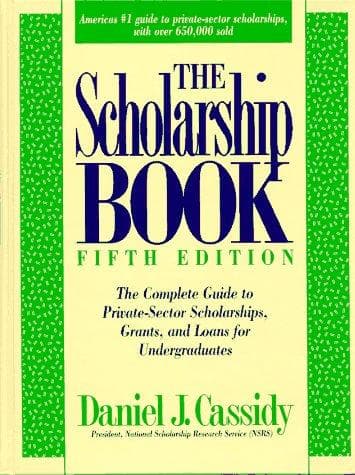 Tapa de The Scholarship Book