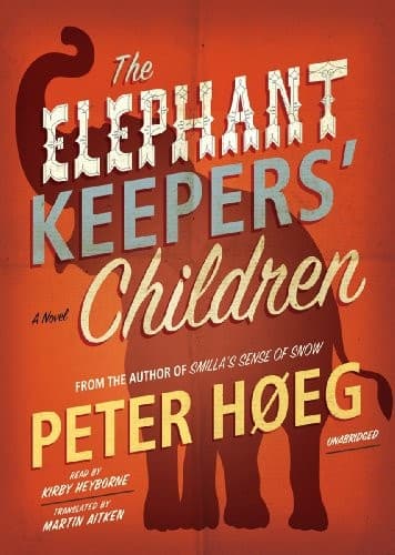 Tapa de The Elephant Keepers' Children