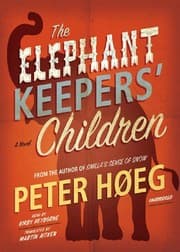 Tapa de The Elephant Keepers' Children