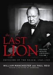 Tapa de The Last Lion : Winston Spencer Churchill, Volume Three