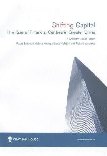 Tapa de Shifting Capital