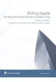 Tapa de Shifting Capital