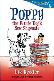 Tapa de Poppy the pirate dog's new shipmate