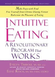 Tapa de Intuitive Eating, 3rd Edition