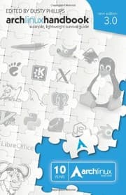 Tapa de Arch Linux Handbook 3.0