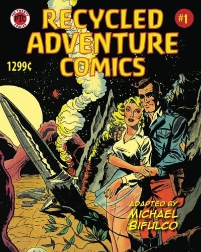 Tapa de Recycled Adventure Comics