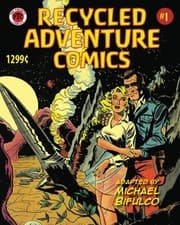 Tapa de Recycled Adventure Comics