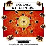 Tapa de A Leaf in Time