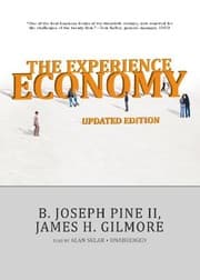 Tapa de The Experience Economy, Updated Edition