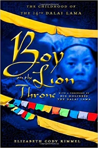 Tapa de Boy on the Lion Throne