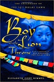 Tapa de Boy on the Lion Throne