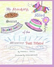 Tapa de The Shocking Silent Secret of the Missing Best Friend; Pandora Puckett series