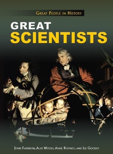 Tapa de Great Scientists