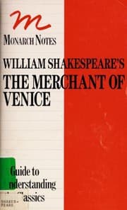 Tapa de The merchant of Venice