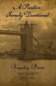 Tapa de A Puritan Family Devotional