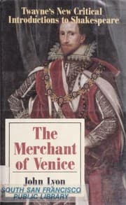 Tapa de The Merchant of Venice