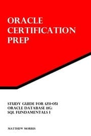 Tapa de Study Guide for 1Z0-051 : Oracle Database 11g : SQL Fundamentals I
