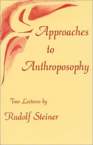 Tapa de Approaches to Anthroposophy