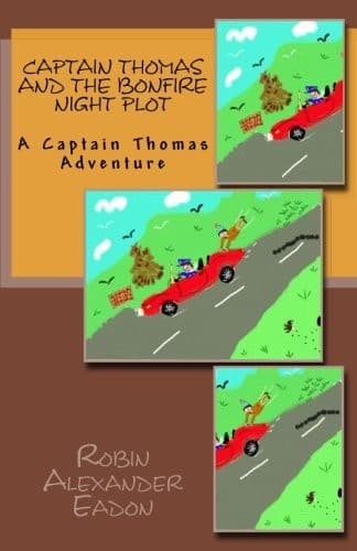 Tapa de Captain Thomas And The Bonfire Night Plot