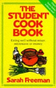 Tapa de The student cookbook