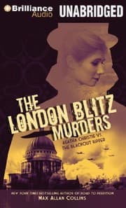 Tapa de The London Blitz Murders