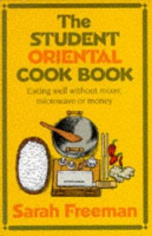 Tapa de The Student Oriental Cookbook