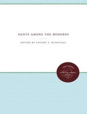 Tapa de Dante Among the Moderns