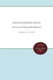 Tapa de Agents of Manifest Destiny