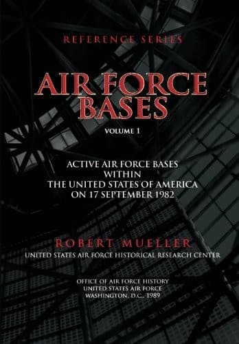 Tapa de Air Force Bases