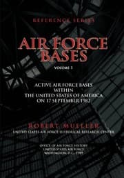 Tapa de Air Force Bases