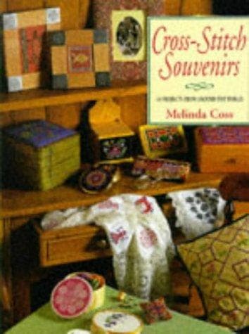 Tapa de Cross Stitch Souvenirs