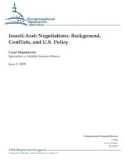 Tapa de Israeli-Arab Negotiations