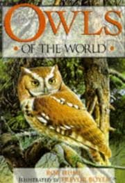 Tapa de Owls of the world