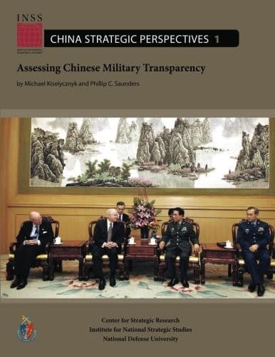 Tapa de Assessing Chinese Military Transparency