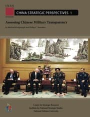 Tapa de Assessing Chinese Military Transparency