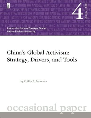 Tapa de China's Global Activism