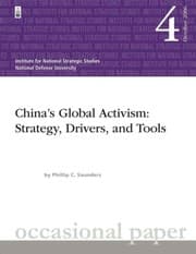Tapa de China's Global Activism