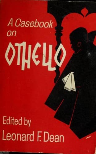 Tapa de A casebook on Othello