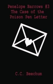 Tapa de Penelope Barrows #3 The Case of the Poison Pen Letter