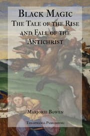 Tapa de Black Magic - A Tale of the Rise and Fall of the Antichrist
