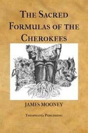 Tapa de The Sacred Formulas of the Cherokees