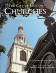 Tapa de The City of London Churches