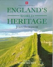 Tapa de England's World Heritage (English Heritage)