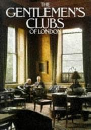 Tapa de Gentleman's Clubs of London