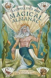 Tapa de Llewellyn's 2011 magical almanac