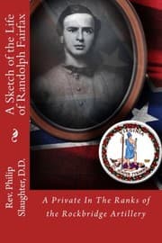Tapa de A Sketch of the Life of Randolph Fairfax