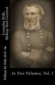 Tapa de Leonidas Polk; Bishop And General